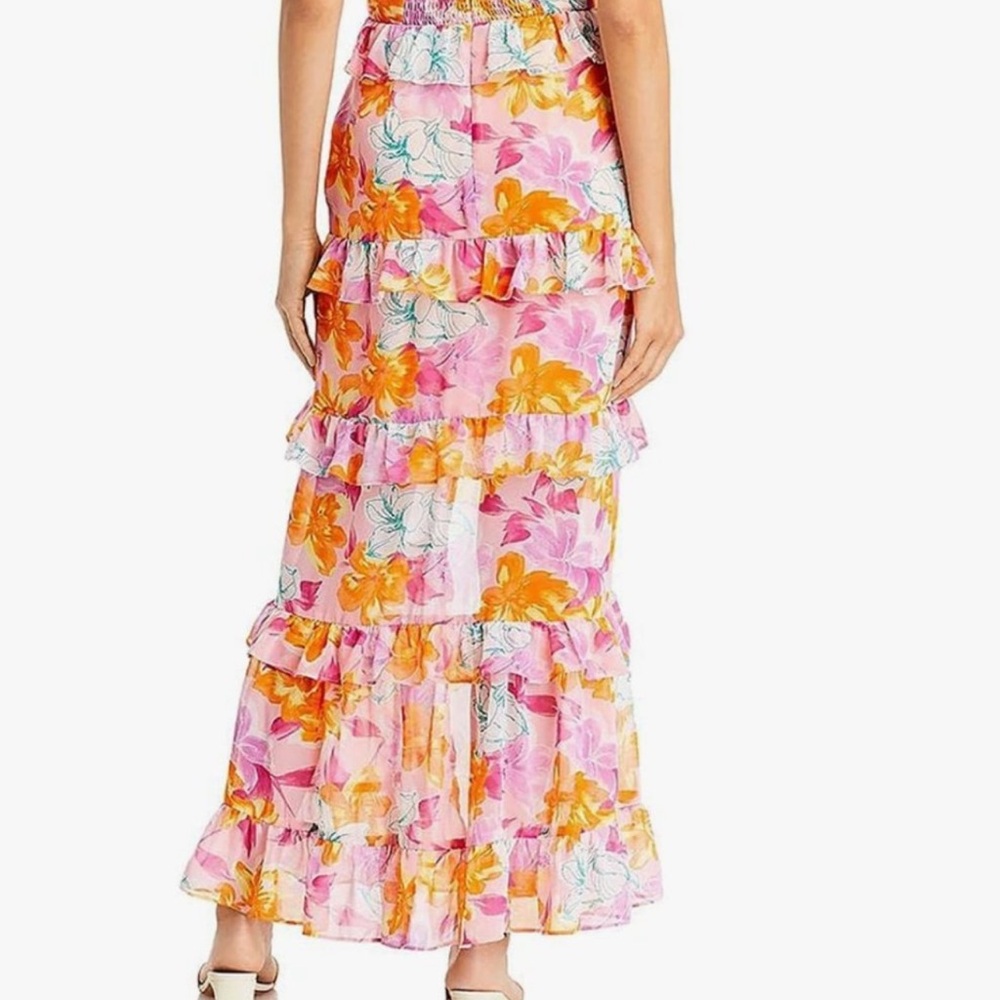 WAYF “With Love” Tiered Maxi Dress – Size M - Picture 3 of 8
